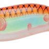 Yo-Zuri A1696 Mini Squid Jig Aurora Lure Luminous Orange - A1696 Luminous Orange