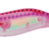 Yo-Zuri A1696 Mini Squid Jig Aurora Lure Luminous Pink - A1696 Luminous Pink