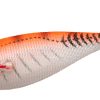 Yo-Zuri A1703 Squid Jig Ultra Cloth SSS Lure Clear Luminous Orange - A1703 Clear Luminous Orange