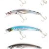 Yo-Zuri Crystal 3D Minnow Lures - 4 Pack Select Colors - YZ CM 4PK