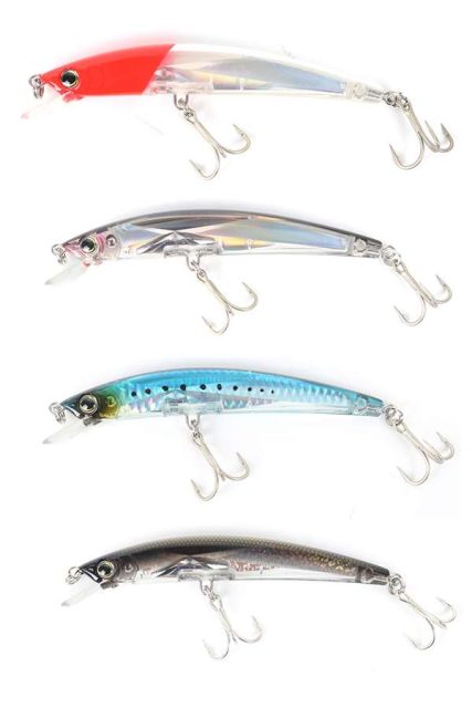 Yo-Zuri Crystal 3D Minnow Lures - 4 Pack Select Colors - YZ CM 4PK