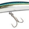 Yo-Zuri Crystal Minnow Deep Diver 3.5in HGM Holo Green Mackerel - R1134 HGM Holographic Green Mackerel