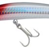 Yo-Zuri Crystal Minnow Deep Diver 3.5in HRH Holo Red Head - R1134 HRH Holographic Red Head