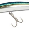 Yo-Zuri Crystal Minnow Deep Diver 4-3/8in HGM Holo Green Mackerel - R1135 HGM Holographic Green Mackerel