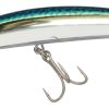 Yo-Zuri Crystal Minnow Deep Diver 5-1/4in HGM Holo Green Mackerel - R1136 HGM Holographic Green Mackerel