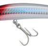 Yo-Zuri Crystal Minnow Deep Diver 5-1/4in HRH Holo Red Head - R1136 HRH Holographic Red Head