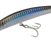 Yo-Zuri Crystal Minnow R1134 Deep Diver 3-1/2in C4 Silver Black - R1134 C4 Silver Black