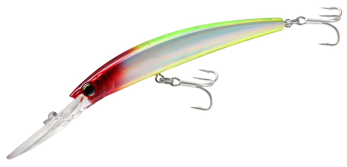 Yo-Zuri Crystal Minnow R1134 Deep Diver 3-1/2in HCR Clown - R1134 HCR Clown