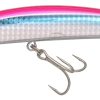 Yo-Zuri Crystal Minnow R1134 Deep Diver 3-1/2in HPK Holographic Pink - R1134 HPK Holographic Pink