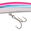 Yo-Zuri Crystal Minnow R1134 Deep Diver 5-1/4in HPK Holographic Pink - R1136 HPK Holographic Pink