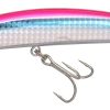 Yo-Zuri Crystal Minnow R1135 Deep Diver 4-3/8in HPK Holographic Pink - R1135 HPK Holographic Pink