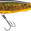 Yo-Zuri F1135 3DS Minnow Lure HGBL Holographic Gold Black - F1135 HGBL Holographic Gold Black