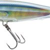 Yo-Zuri F1135 3DS Minnow Lure HGSH Holographic Ghost Shad - F1135 HGSH Holographic Ghost Shad