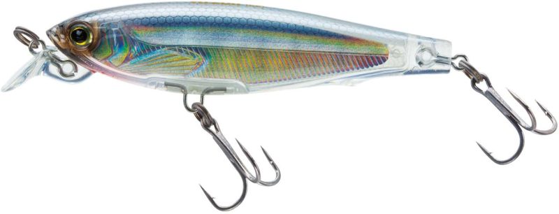 Yo-Zuri F1135 3DS Minnow Lure HGSH Holographic Ghost Shad - F1135 HGSH Holographic Ghost Shad