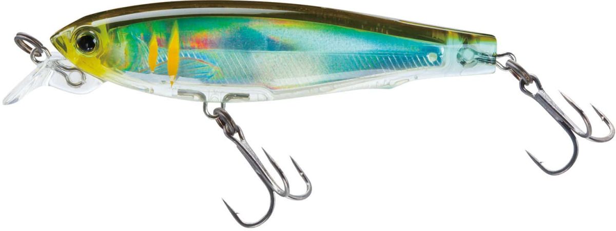 Yo-Zuri F1135 3DS Minnow Lure HHAY Holographic Ayu - F1135 HHAY Holographic Ayu