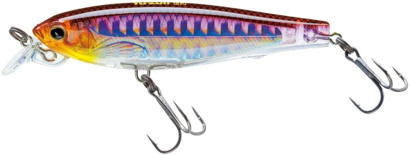 Yo-Zuri F1135 3DS Minnow Lure HHWS Holographic Smelt - F1135 HHWS Holographic Smelt