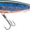 Yo-Zuri F1135 3DS Minnow Lure HTS Holographic Tennessee Shad - F1135 HTS Holographic Tennessee Shad