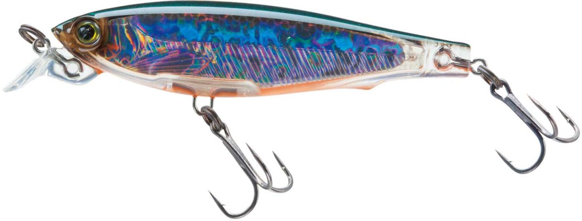 Yo-Zuri F1135 3DS Minnow Lure HTS Holographic Tennessee Shad - F1135 HTS Holographic Tennessee Shad