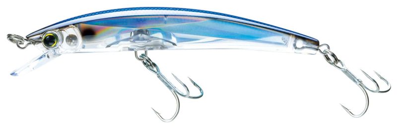 Yo-Zuri F1145 Crystal 3D Minnow B Blue Silver - F1145 B Blue Silver