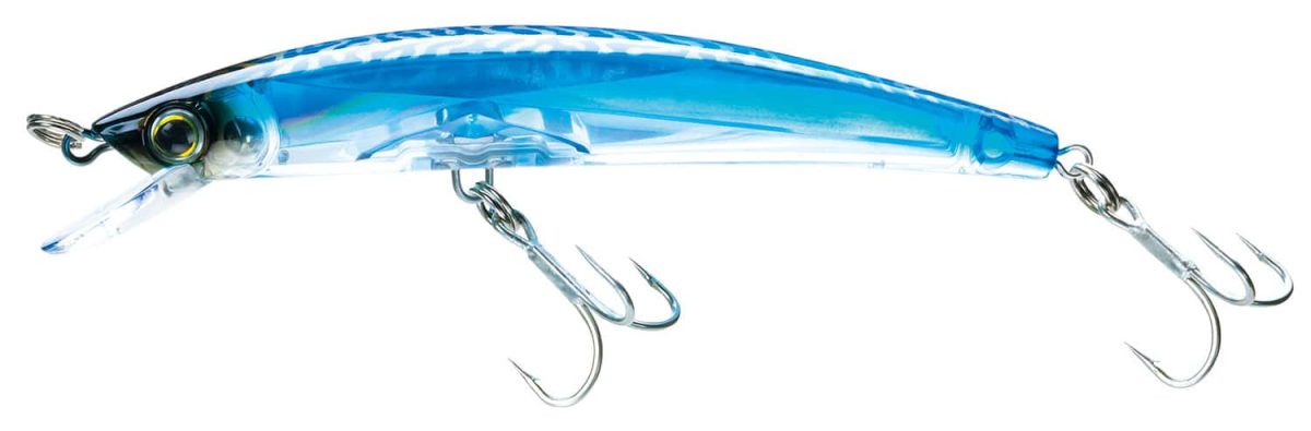 Yo-Zuri F1145 Crystal 3D Minnow C24 Blue Tiger - F1145 C24 Blue Tiger