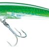 Yo-Zuri F1145 Crystal 3D Minnow C44 Green Silver - F1145 C44 Green Silver