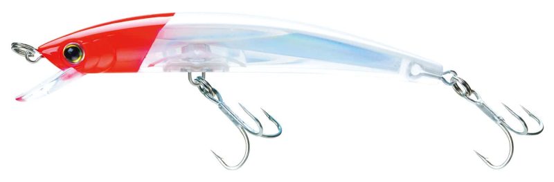 Yo-Zuri F1145 Crystal 3D Minnow C5 Redhead - F1145 C5 Redhead