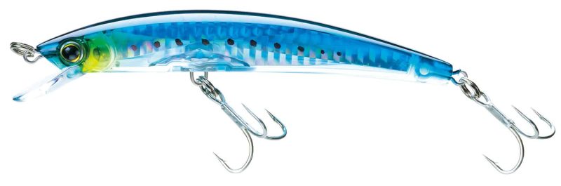 Yo-Zuri F1145 Crystal 3D Minnow GHIW Sardine - F1145 GHIW Sardine