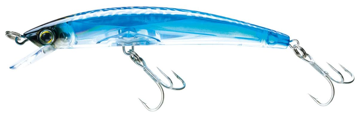 Yo-Zuri F1146 Crystal 3D Minnow C24 Blue Tiger - F1146 C24 Blue Tiger