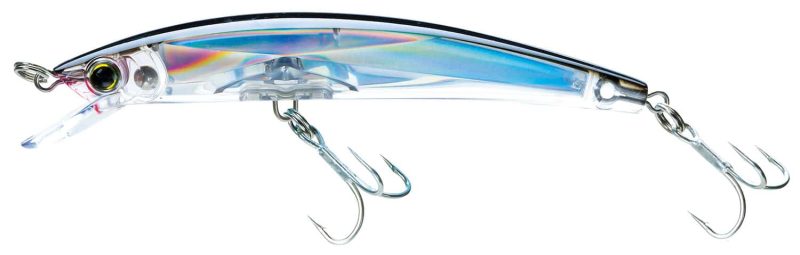 Yo-Zuri F1146 Crystal 3D Minnow C4 Silver Black - F1146 C4 Silver Black