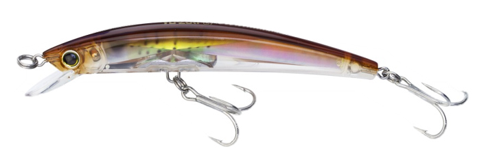 Yo-Zuri F1146 Crystal 3D Minnow RBK Real Bunker