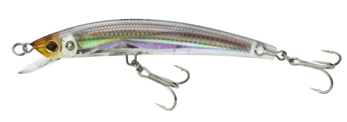 Yo-Zuri F1146 Crystal 3D Minnow RGLM Real Glass Minnow