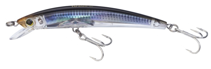 Yo-Zuri F1146 Crystal 3D Minnow RMT Real Mullet - F1146-RMT