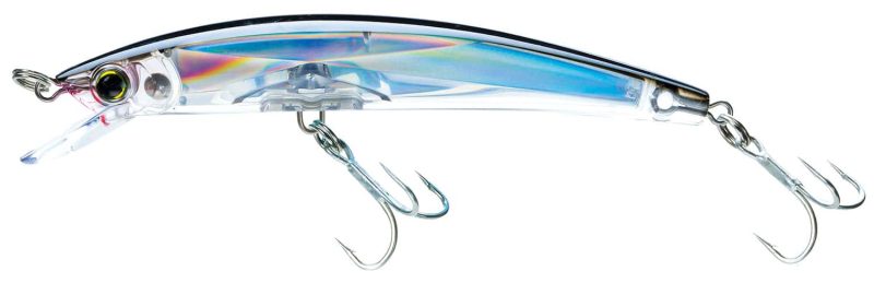 Yo-Zuri F1147 Crystal 3D Minnow C4 Silver Black - F1147 C4 Silver Black