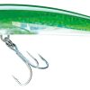 Yo-Zuri F1147 Crystal 3D Minnow C44 Green Silver - F1147 C44 Green Silver