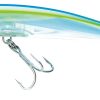 Yo-Zuri F1147 Crystal 3D Minnow C58 Blue Yellow - F1147 C58 Blue Yellow