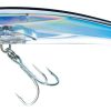 Yo-Zuri F1148 Crystal 3D Minnow C4 Silver Black - F1148 C4 Silver Black