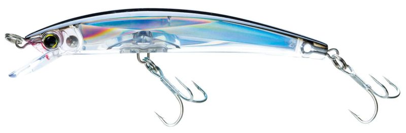 Yo-Zuri F1148 Crystal 3D Minnow C4 Silver Black - F1148 C4 Silver Black