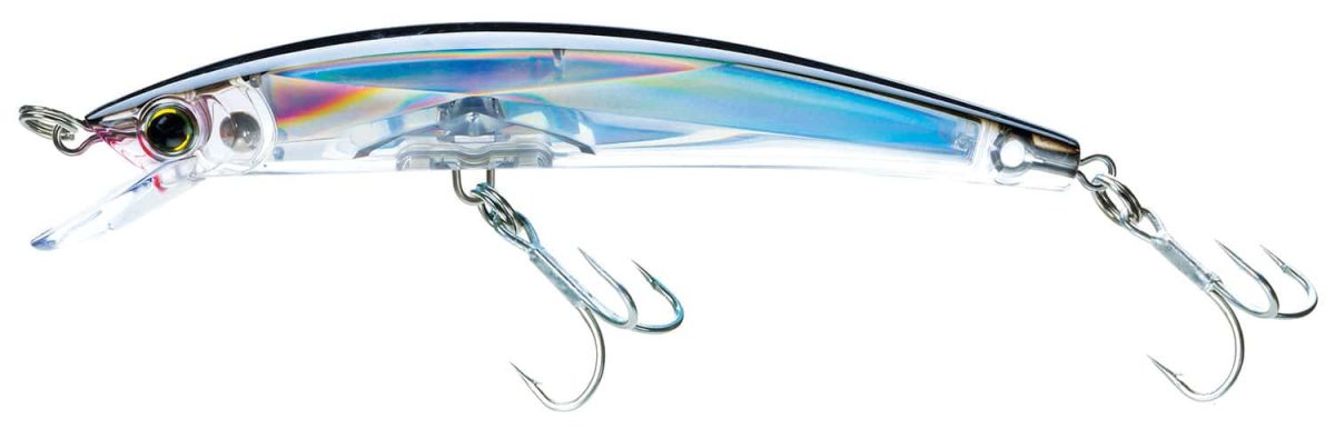 Yo-Zuri F1149 Crystal 3D Minnow C4 Silver Black - F1149 C4 Silver Black