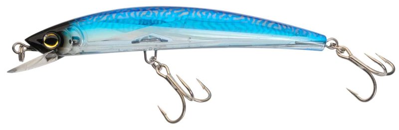 Yo-Zuri F1151 Crystal 3D Minnow Magnum Lure C24 Blue Tiger - F1151 C24 Blue Tiger