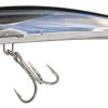 Yo-Zuri F1151 Crystal 3D Minnow Magnum Lure C4 Silver Black - F1151 C4 Silver Black