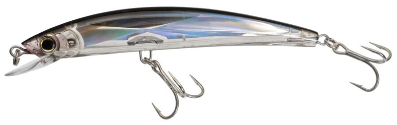 Yo-Zuri F1151 Crystal 3D Minnow Magnum Lure C4 Silver Black - F1151 C4 Silver Black