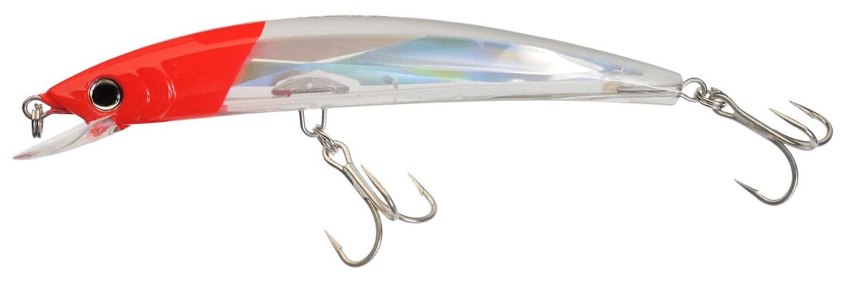 Yo-Zuri F1151 Crystal 3D Minnow Magnum Lure C5 Redhead - F1151 C5 Redhead