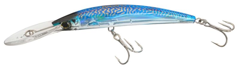 Yo-Zuri F1153 Crystal 3D Minnow Deep Diver Lure C24 Blue Tiger - F1153 C24 Blue Tiger