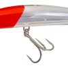 Yo-Zuri F1153 Crystal 3D Minnow Deep Diver Lure C5 Redhead - F1153 C5 Redhead