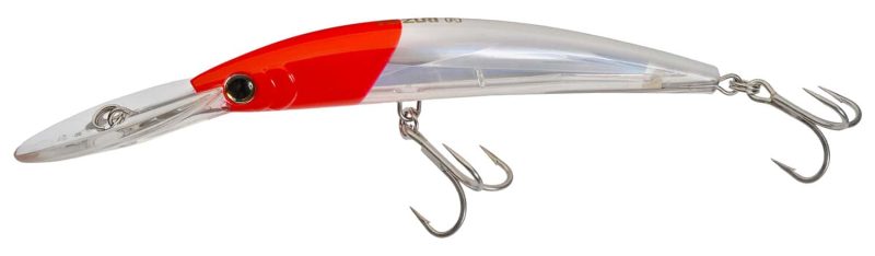 Yo-Zuri F1153 Crystal 3D Minnow Deep Diver Lure C5 Redhead - F1153 C5 Redhead