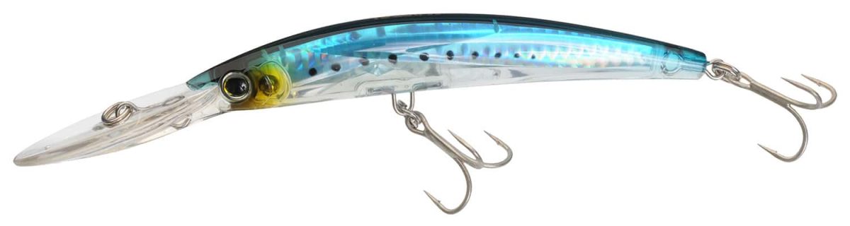 Yo-Zuri F1153 Crystal 3D Minnow Deep Diver Lure GHIW Sardine - F1153 GHIW Sardine