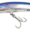 Yo-Zuri F1154 Crystal 3D Minnow Deep Diver Lure B Blue Silver - F1154 B Blue Silver