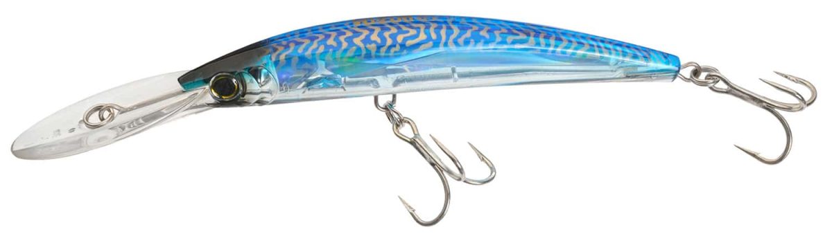 Yo-Zuri F1154 Crystal 3D Minnow Deep Diver Lure C24 Blue Tiger - F1154 C24 Blue Tiger