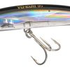 Yo-Zuri F1154 Crystal 3D Minnow Deep Diver Lure C4 Silver Black - F1154 C4 Silver Black