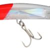 Yo-Zuri F1155 Crystal 3D Minnow Deep Diver Jointed Lure C5 Redhead - F1155 C5 Redhead